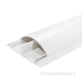 100*30mm PVC Half Round Cable Channel Trunking